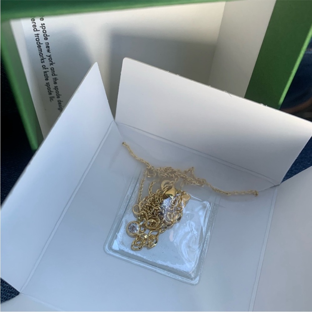 Kate Spade Gold One In A Million Necklace - Picture 3 of 3